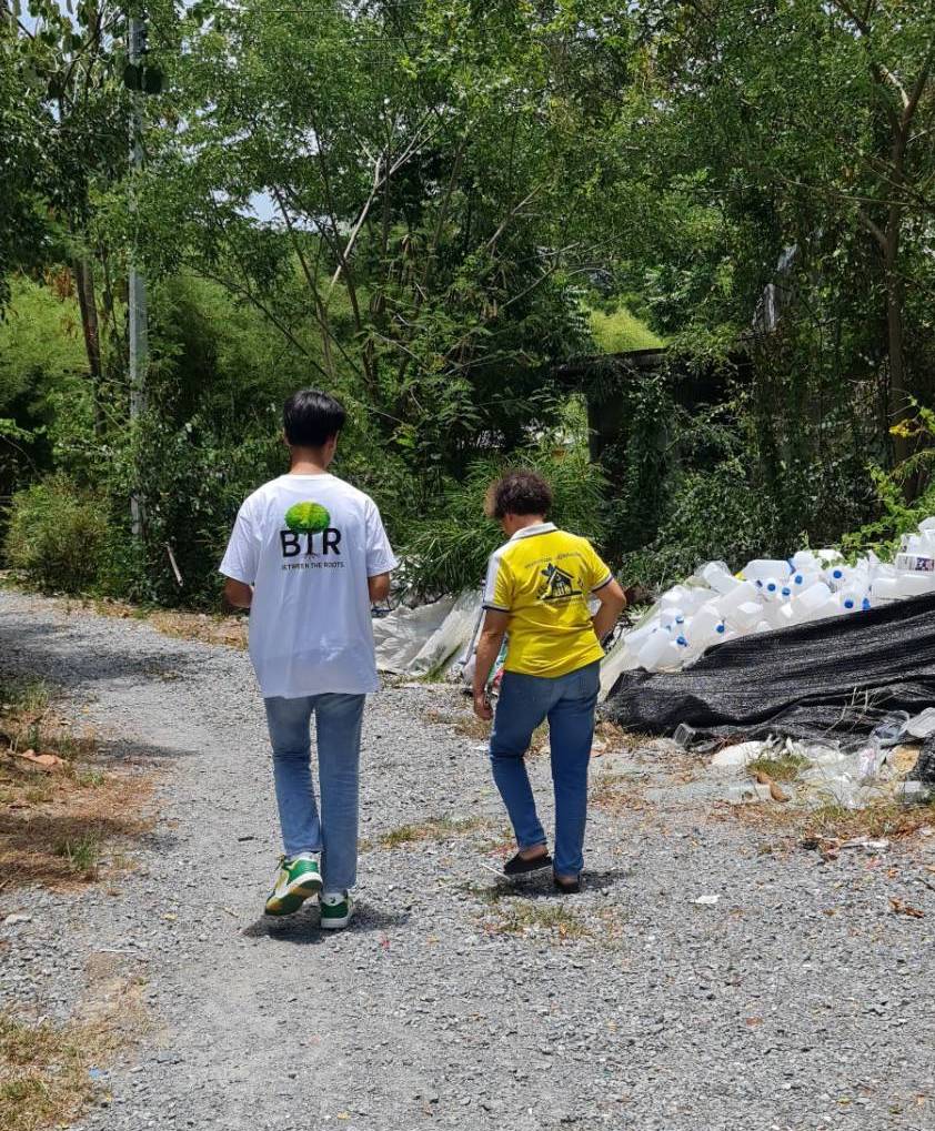 Peerada Patitus: Innovator of Plastic Waste Management