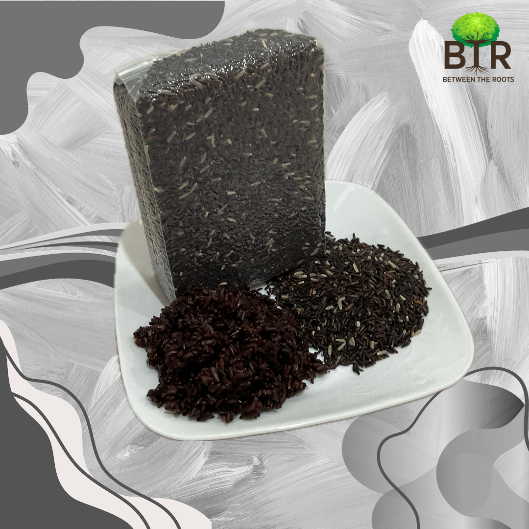 BTR Organic Riceberry Rice